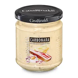 Соус Casa Rinaldi Carbonara 190 г