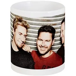 Кухоль GeekLand Nickelback CP 03.190 330 мл білий - мініатюра 3