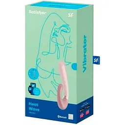 Вібратор-rabbit з підігрівом Satisfyer Heat Wave Mauve (SO6096) [95337] - мініатюра 7