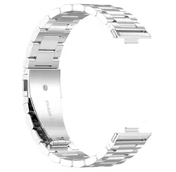 Металевий ремінець Primolux для годинника Huawei Watch Fit 3 Silver - мініатюра 3