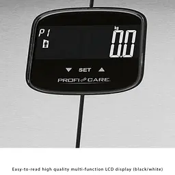Підлогові ваги ProfiCare PC-PW 3006 Glass - мініатюра 2