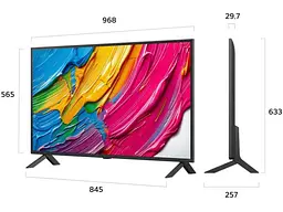 Телевізор LG 43QNED80A3A - мініатюра 2