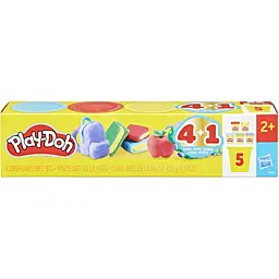 Набір маси для ліплення Набір Play-Doh Back to School, 5 баночок (G1860)