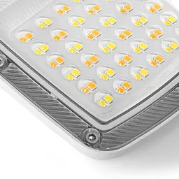 LED прожектор Videx F5 30 Вт 3000-5000-6500 K з датчиком руху 230 В білий (VL-F5-030CW-S) - мініатюра 13