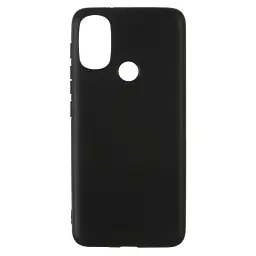 Чохол ArmorStandart Matte Slim Fit для Motorola E20 Black