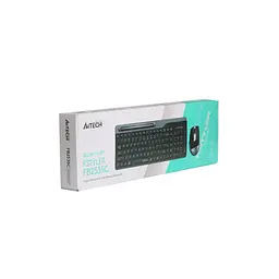 Комплект A4Tech FB2535C Wireless/Bluetooth Smoky Grey (FB2535C Smoky Grey) - мініатюра 8