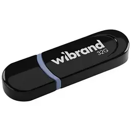 Флеш накопичувач USB 32Gb Wibrand Panther чорний USB 2.0 (WI2.0/PA32P2B)