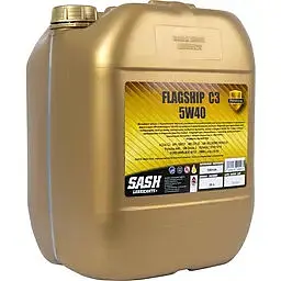 Олива моторна синтетична Sash Flagship C3 5W40 20 л (55283)