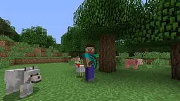 Гра Sony PlayStation 4 Minecraft VR Російська Озвучка Б/в - мініатюра 3