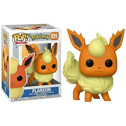 Фігурка Funko Pop Фанко Поп Флареон Покемон Го Pokemon Go Flareon 10 см Game PG F629