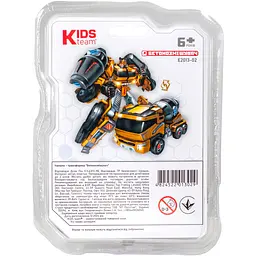 Трансформер Kids Team Бетонозмішувач (E2013-02) - мініатюра 4