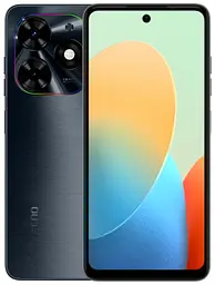 Смартфон Tecno Spark Go 2024 4/128GB Gravity Black (UA UCRF) (BG6)