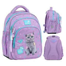 Рюкзак для початкової школи Kite Education 763S SP Фіолетовий (SP26-763S) - мініатюра 2