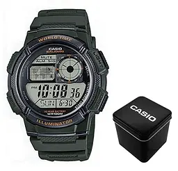 Чоловічий годинник Casio AE-1000W-3A Чорний ( AT1141-0081 )