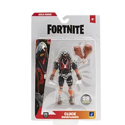 Колекційна фігурка Fortnite Solo Mode Cluck - Eggsplosive 10см det0018291 - мініатюра 2