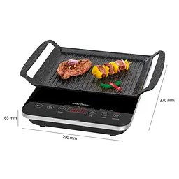 Індукційна електроплита PROFI COOK PC-ITG 1130 - мініатюра 3