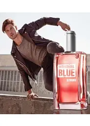 Вода туалетна INDIVIDUAL BLUE STRONG для Нього, 100ml - мініатюра 1