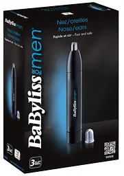 Тример для носа та вух BaByliss E650E - мініатюра 3
