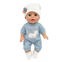 Пупс інтерактивний Yala Baby, YL2435A-H, 35 см, з аксесуарами, п’є з пляшечки, ходить на горщик