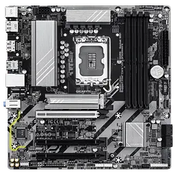 Материнська плата Gigabyte B860M DS3H LGA 1851 (B860M DS3H) - мініатюра 2