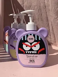 Дитяче рідке мило Yope Coconut&Mint, 400 мл - мініатюра 2