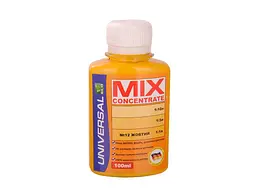 Колер-паста MIX CONCENTRATE 100мл універсальна жовта
