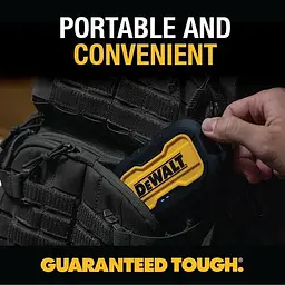 Портативний зарядний пристрій DeWalt ємністю 10 000 мАг з USB-C портом для iPhone 16/16 Plus/16 Pro - мініатюра 3