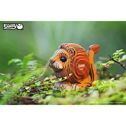 Пазл Eugy 3D Зоопарк Лев (XEG-070) - мініатюра 6