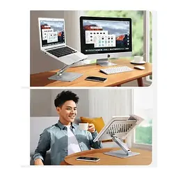 Підставка для ноутбука UGREEN LP339 Adjustable Laptop Stand (Silver)(UGR-40291) (UGR-40291) - мініатюра 7