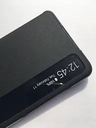 Оригінальний чохол-книжка S-View Clear View Cover EF-ZG985CBEGRU для Samsung Galaxy S20 Plus 5G Чорний - мініатюра 4