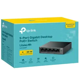 Комутатор мережевий TP-Link LS105GP - мініатюра 4