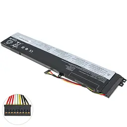 Акумулятор Lenovo 45N1140 (ThinkPad S431, S440) 14.8V 3100 mAh 46Wh Black - мініатюра 2