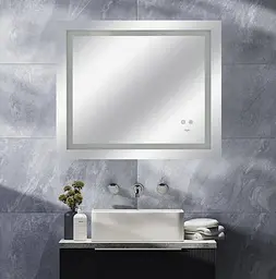 Дзеркало Qtap Mideya з LED-підсвічуванням Touch Reverse QT2078NCF8070W - мініатюра 9