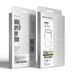 Чохол ArmorStandart Uniq MagCase для Apple iPhone 17 Air Matte Clear - мініатюра 6