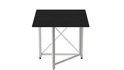 Стіл-книга трансформер Оріон 1 Ferrum-decor 750x810x730 Білий метал ДСП Сосна Кембра 16 мм (FRD-104606) - мініатюра 7