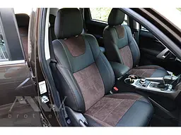 Авточохли модельні MW Brothers для Mitsubishi Pajero Sport III c 2015 - мініатюра 6