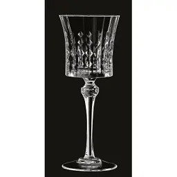 Набір келихів Cristal d'Arques Paris Lady Diamond 190 мл 6шт (L9744) - мініатюра 5