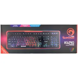 Клавіатура Marvo K629G Multi-LED USB (K629G) - мініатюра 4