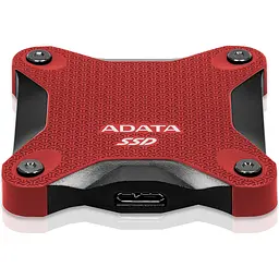 Зовнішній SSD накопичувач ADATA SD620 1TB Red (SD620-1TCRD) [155357] - мініатюра 4
