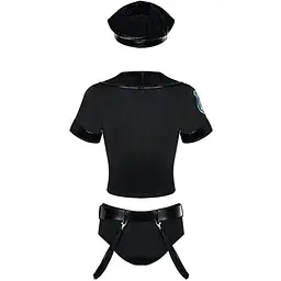 Еротичний костюм Obsessive Police Set S/M - мініатюра 3