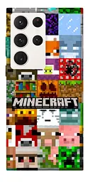 Чохол Demsky Minecraft collage для Samsung Galaxy S23 Ultra