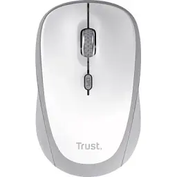 Комп'ютерна мишка Trust Yvi+ Multi-Device Wireless/Bluetooth White (25454)