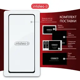 Скло захисне Intaleo Full Glue Moto G75 Black (1283126607400) - мініатюра 8