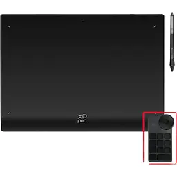 Графічний планшет XP-Pen Deco Pro XLW (Gen 2) + ACK05 15X9" 5080 LPI 16384 levels Bluetooth 5.0