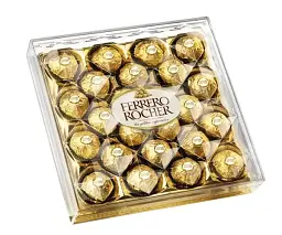 Шоколадні цукерки Ferrero Rocher 300г.