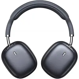 Бездротові накладні навушники Baseus Bowie H2 Noise-Cancelling Wireless Headphone Grey (NGTW260013) - мініатюра 2