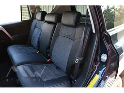 Авточохли модельні MW Brothers для Toyota Land Cruiser Prado 150 c 2014 - мініатюра 2