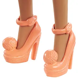 Лялька Barbie Модниця у комбінезоні кольору лайм у горошок (HJR99) - мініатюра 5