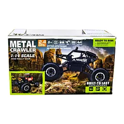 Автомобіль OFF-ROAD CRAWLER з р/к - WHERE THE TRAIL ENDS (матов.чорн., акум. 7.2V, мет.корпус, 1:14) Sulong Toys SL-121RHMBl - мініатюра 5