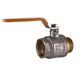 Кран кульовий прямий Solomon 1 1/2″ ЗВ ЖР PN40 В1002FM